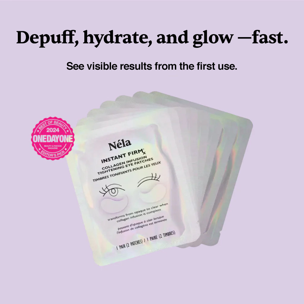 Collagen-Infused Tightening Eye Patches