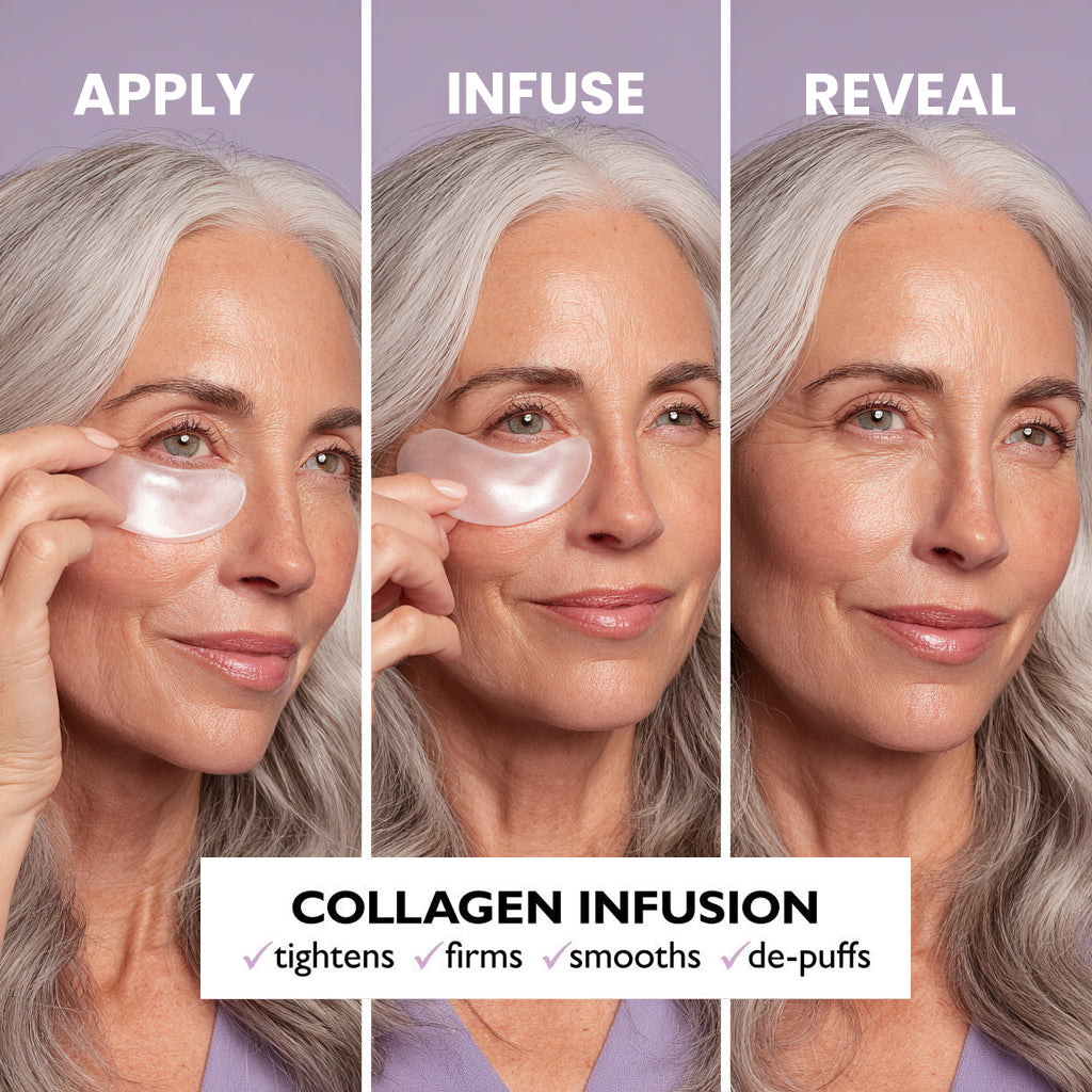 Collagen-Infused Tightening Eye Patches