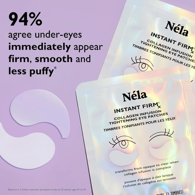 Collagen-Infused Tightening Eye Patches