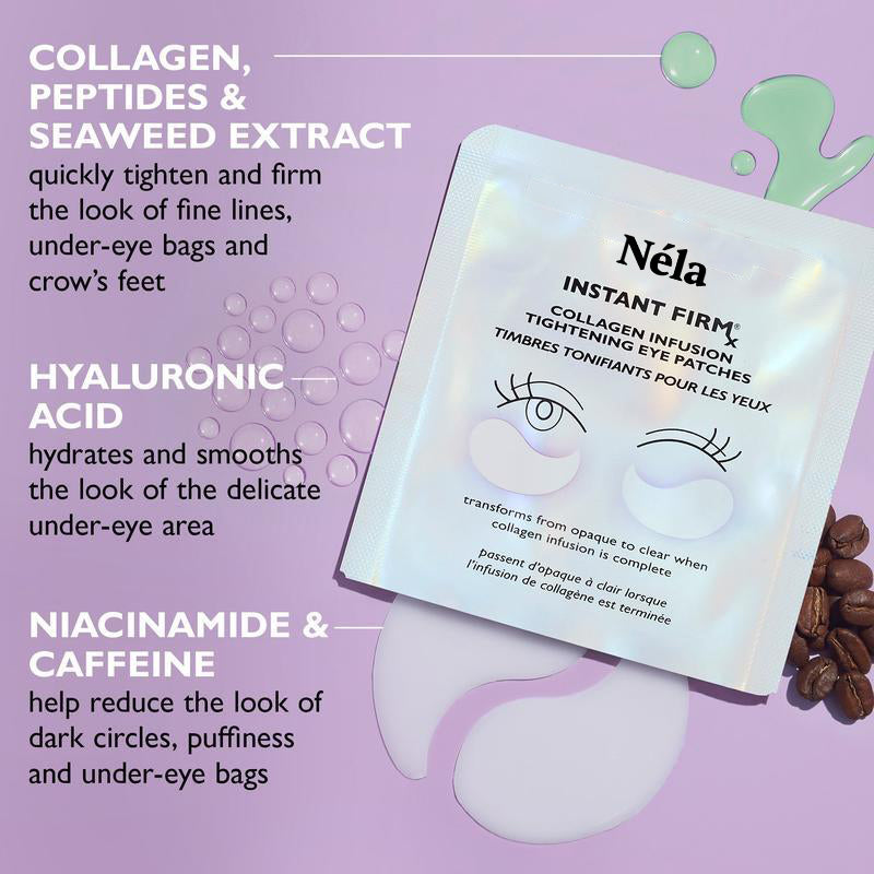 Collagen-Infused Tightening Eye Patches