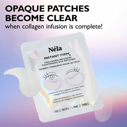 Collagen-Infused Tightening Eye Patches